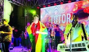 JULIAN BRUNO EX CANTANTE DE LOS TOTORA - 5