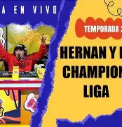 HERNAN Y LA CHAMPIONS LIGA - 2