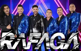 Contratar a RAFAGA - Show de cumbia para eventos