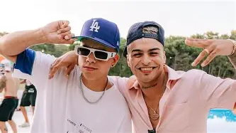 Contratar a LA T Y LA M - Show de cumbia para eventos