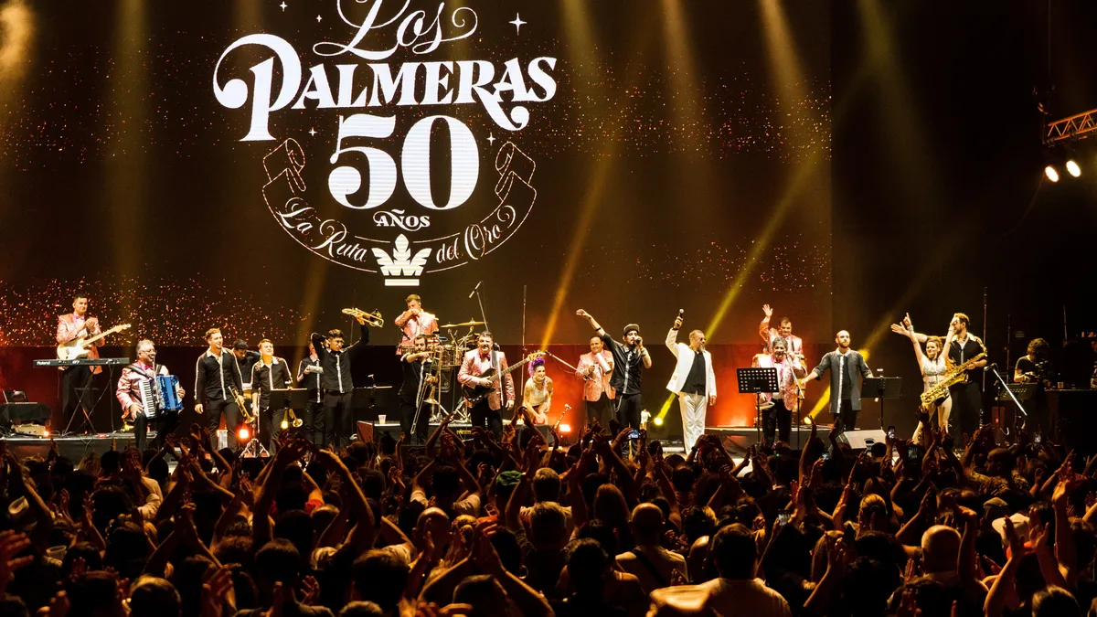 Contratar a LOS PALMERAS - Show de cumbia para eventos