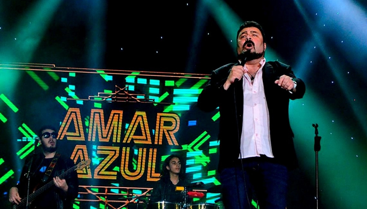 Contratar a AMAR AZUL - Show de cumbia para eventos