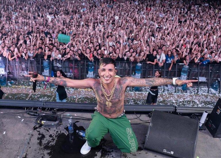 Contratar a DOBLE P PAPU - Show de trap para eventos