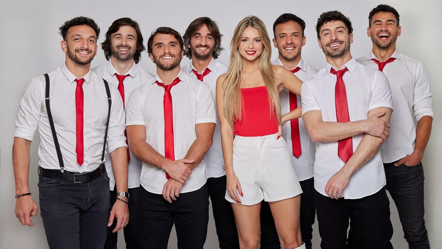 Contratar a AGAPORNIS - Show de cumbia para eventos