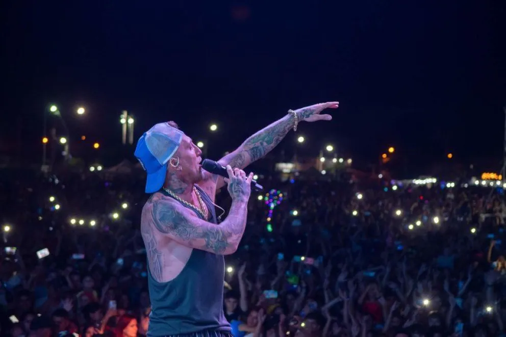 Contratar a EL POLACO - Show de cumbia para eventos
