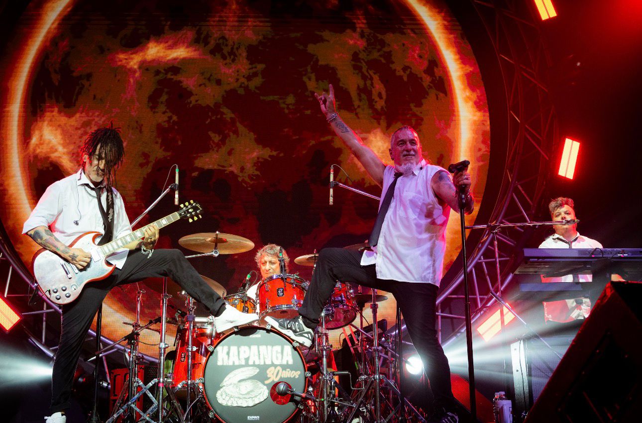 Contratar a KAPANGA - Show de rock para eventos