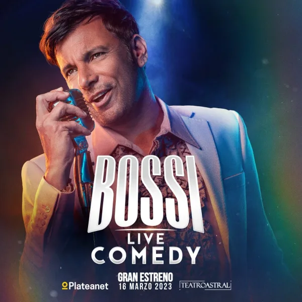 Contratar a MARTIN BOSSI - Show de humoristas para eventos