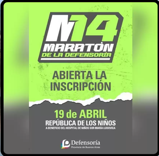 MARATON DE LA DEFENSORIA