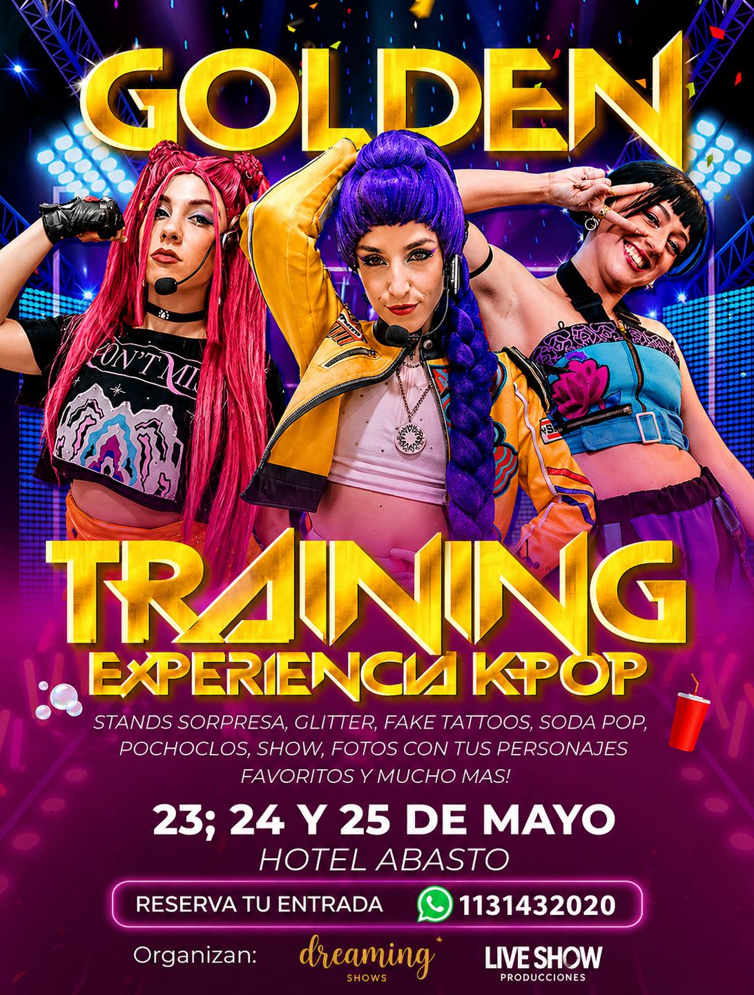 EXPERIENCIA KPOP 23-24-25 