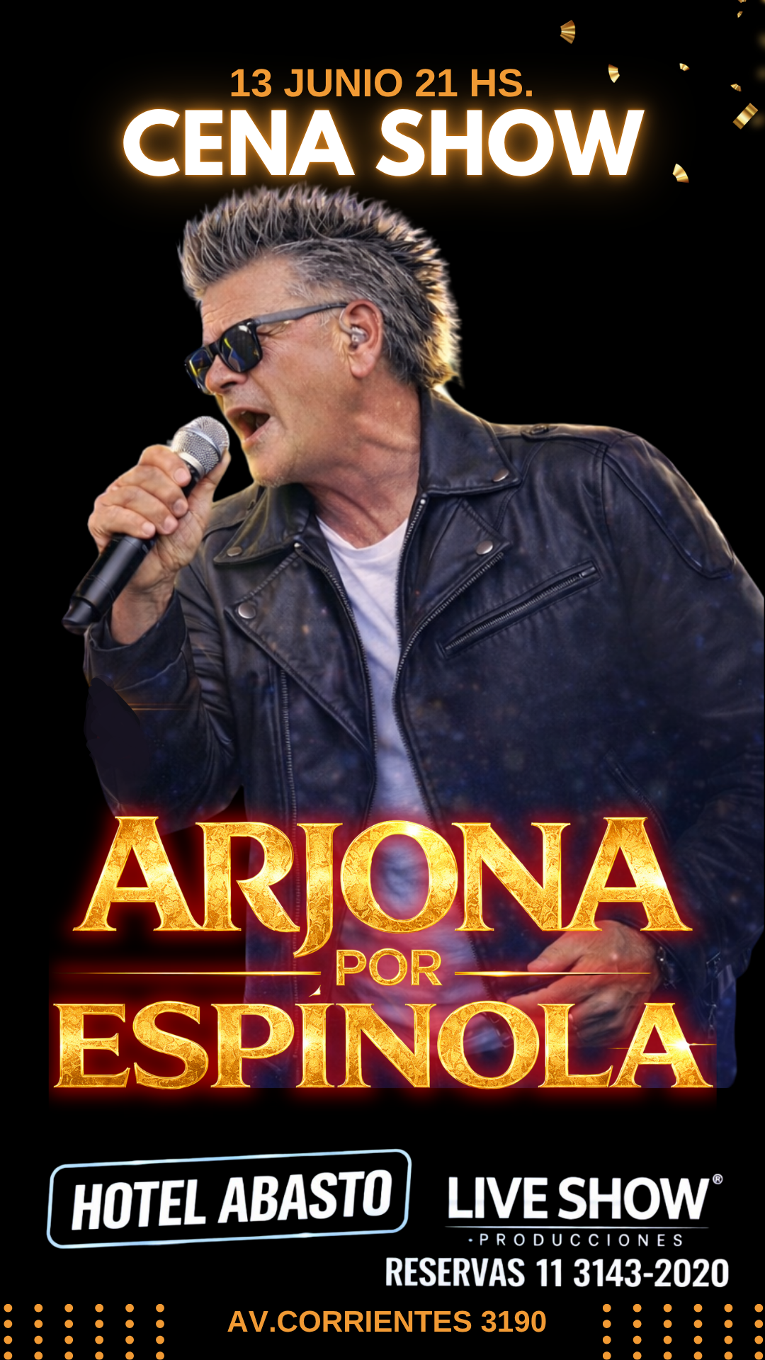 ARJONA POR ESPINOLA 