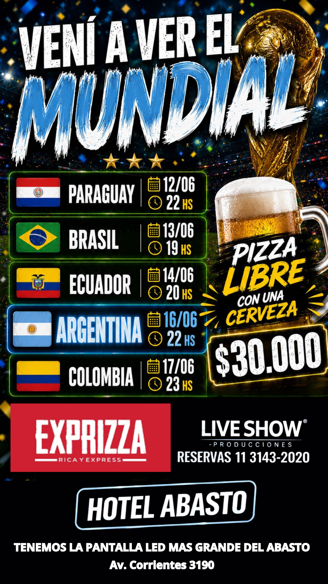 VIVI EL MUNDIAL 2026