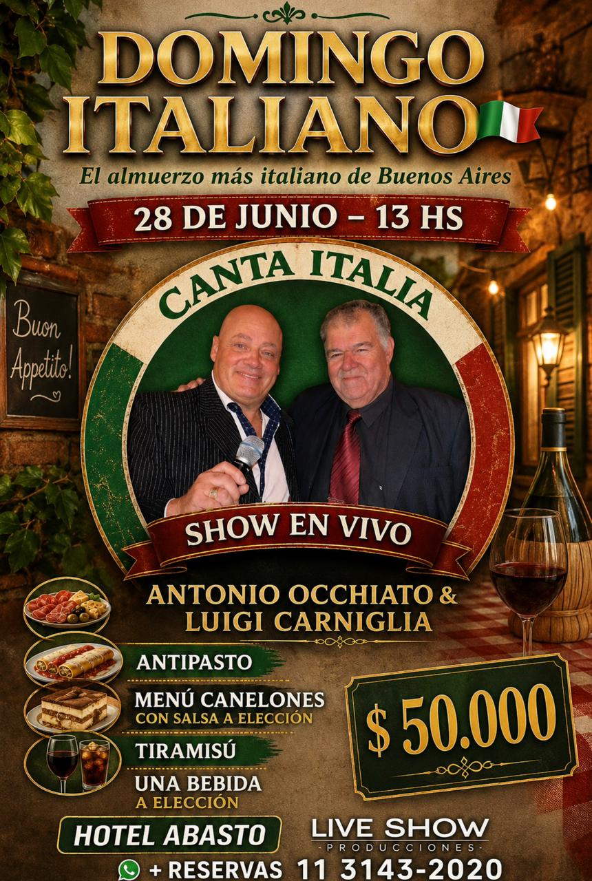 CANTA ITALIA