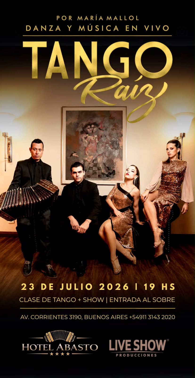 TANGO RAÍZ 