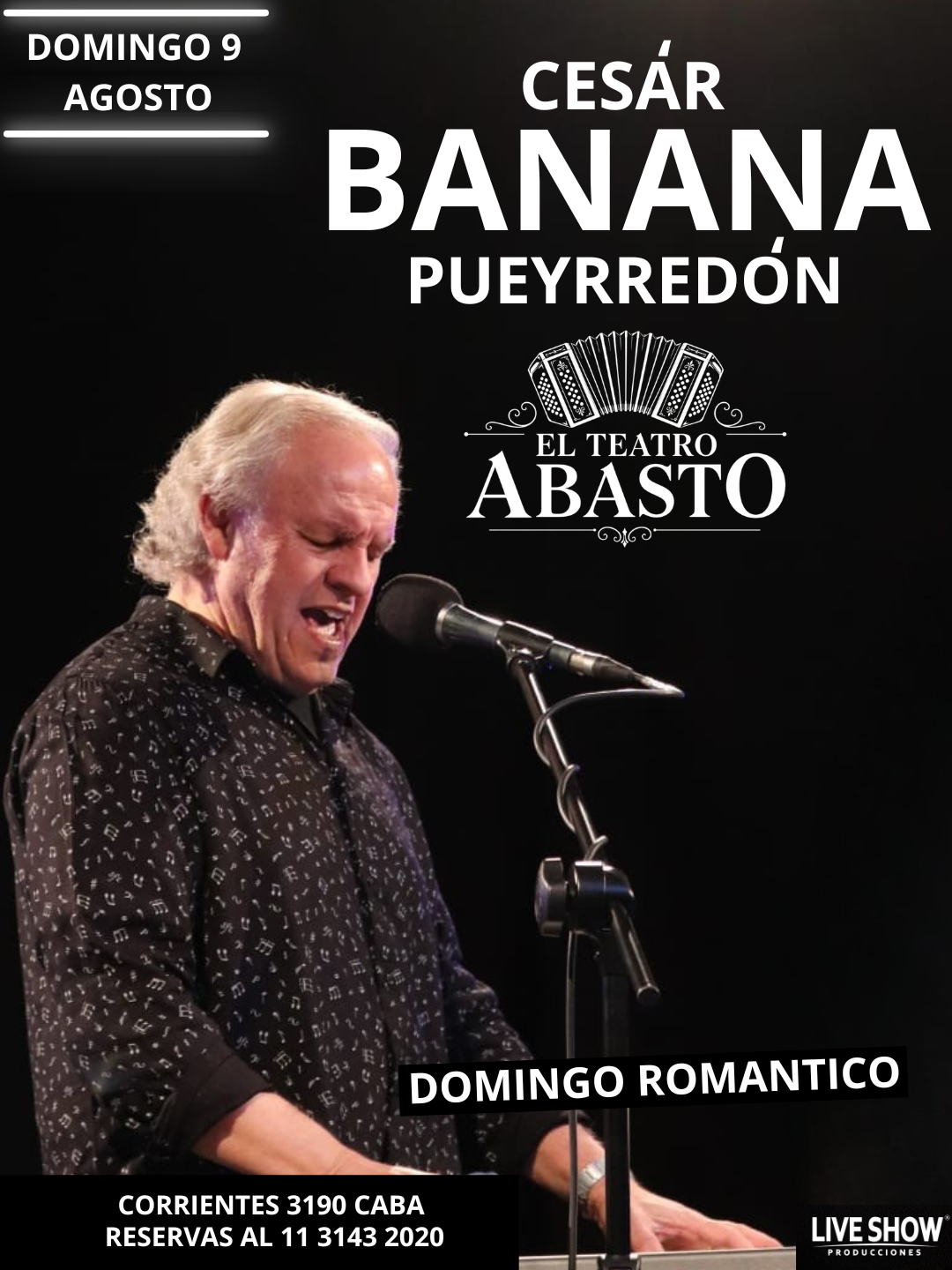 DOMINGO ROMÁNTICO | César “Banana” Pueyrredón